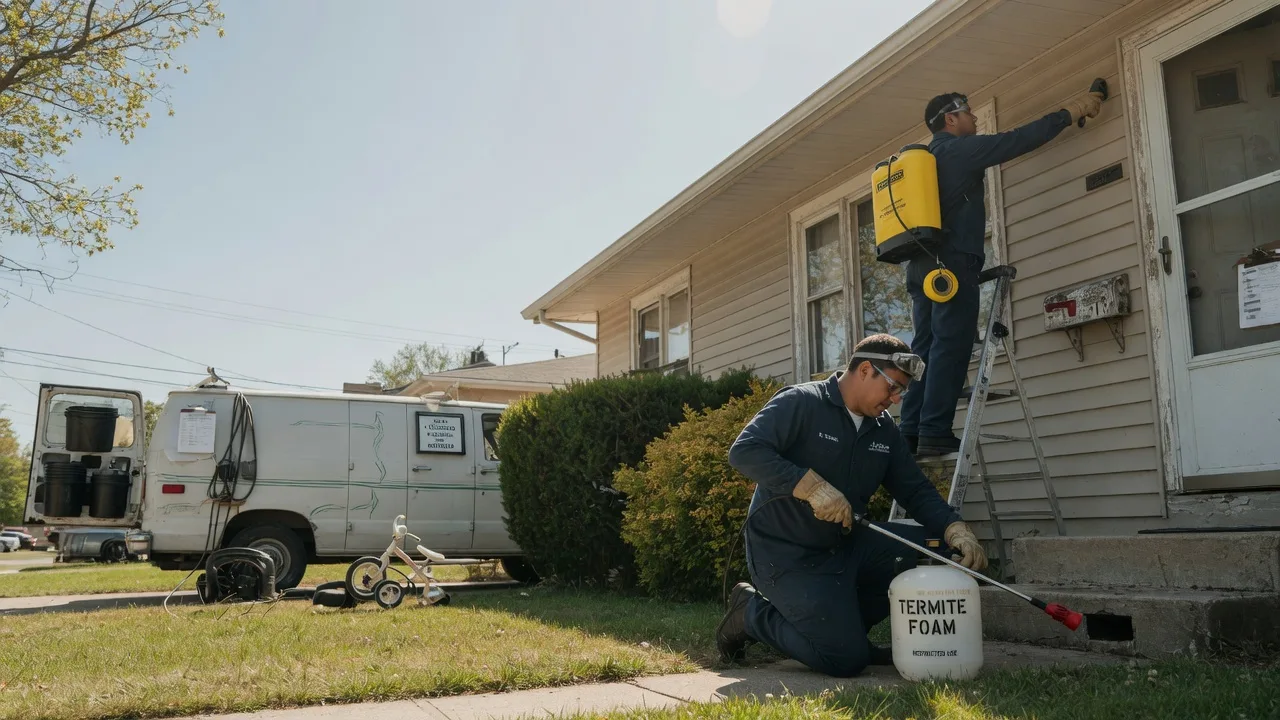 Pest Control in Ohio City, OH near me